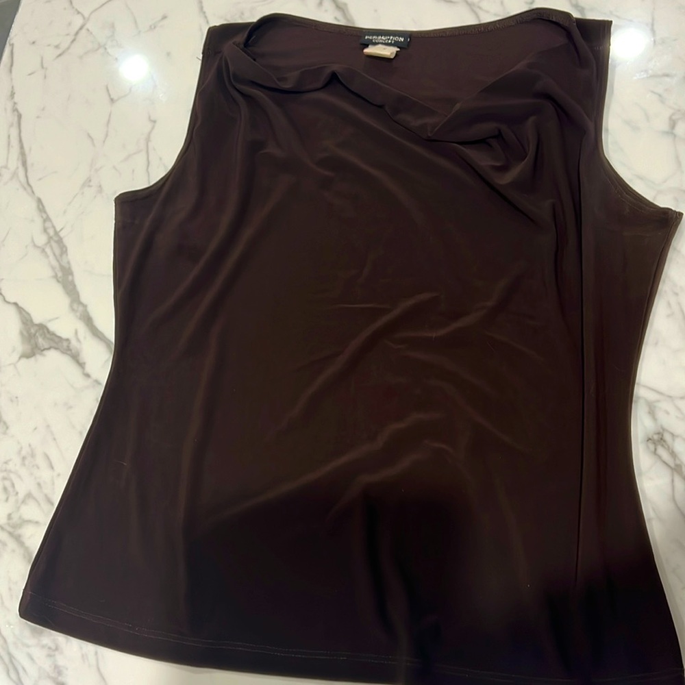 Brown top